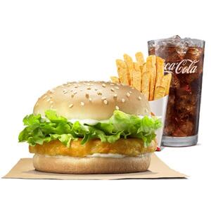 Chicken Burger Meal
