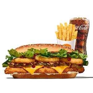  وجبة رويال باربكيو كرسبي الجديد