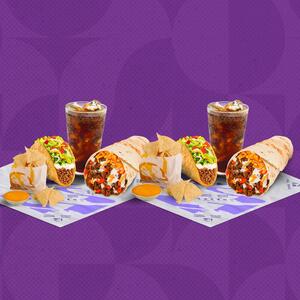 وجبة فولكانو بوريتو (اشتر واحدة واحصل على الثانية مجانا) وجبة فولكانو بوريتو (اشتر واحدة واحصل على الثانية مجانا)