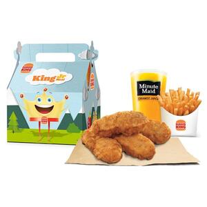 وجبة تشيكن تندرز - 4 قطع