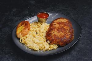 دجاج مقرمش بارميزان