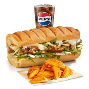 وجبة تشكن & مشروم سوبريم وجبة تشكن & مشروم سوبريم