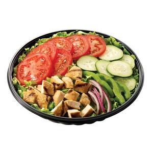 سلطة دجاج مشوى في الفرن سلطة دجاج مشوى في الفرن