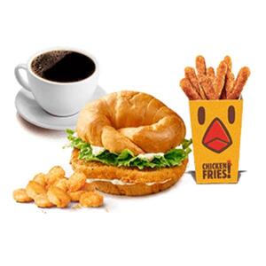 Chicken Croissanwich Chicken Croissanwich