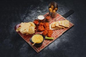 طبق المقبلات