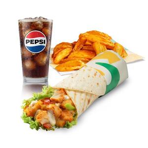 وجبة راب تشيكن آتشاري وجبة راب تشيكن آتشاري