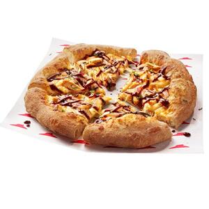 BBQ Chicken Ranch Pizza 