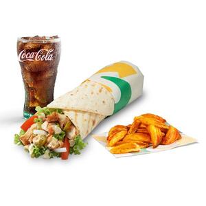 وجبة راب دجاج روتيسيري