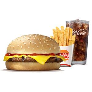 Cheese Burger Meal