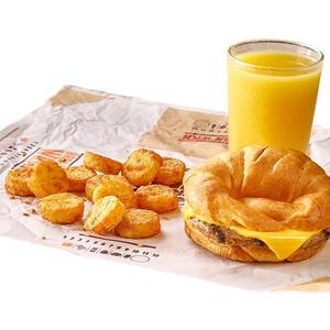 Sausage Croissan’wich