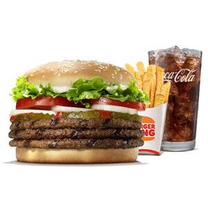Triple Whopper Meal