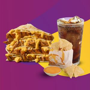 وجبة تشيزي كاساديا وجبة تشيزي كاساديا