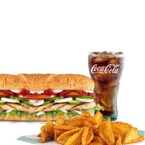 وجبة دجاج مشوي وجبة دجاج مشوي