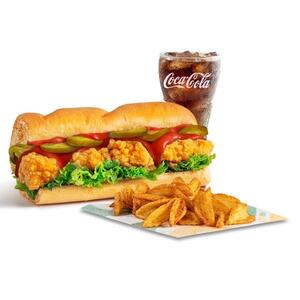 وجبة سبايسي تشيكن بايتس مخبوزة وجبة سبايسي تشيكن بايتس مخبوزة