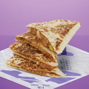 Loaded Beef Quesadilla