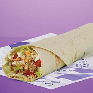 Veggie 7 Layer Burrito