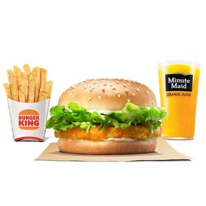 وجبة تشيكن برجر