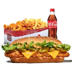 رويال سبايسي كرسبي الجديد  - سوبر كنج