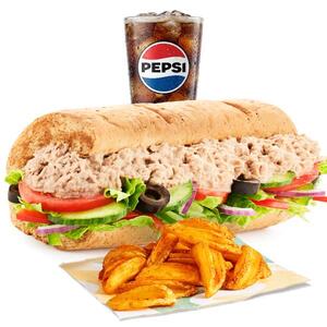 وجبة تونة وجبة تونة