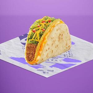 Cheesy Gordita Crunch - Classic 