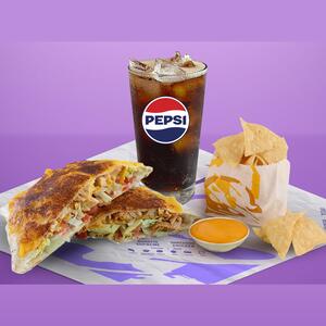 Cheesy Crust Crunchwrap Meal