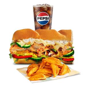 وجبة ذي قريت تشكن سيزر وجبة ذي قريت تشكن سيزر