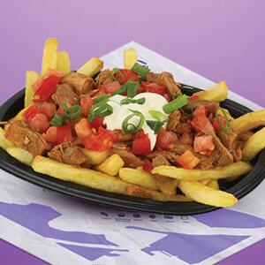 Chicken Topped Fries