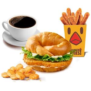 NEW CHICKEN CROISSANWICH NEW CHICKEN CROISSANWICH