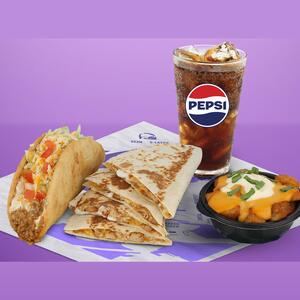 وجبة كاسديا الدجاج بالجبن و الثوم