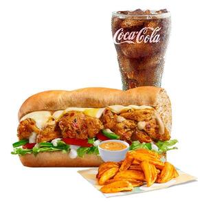 وجبة تشيكن آتشاري وجبة تشيكن آتشاري