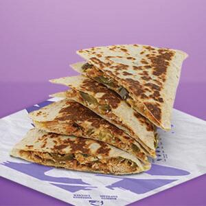 Jalapeno Chicken Quesadilla