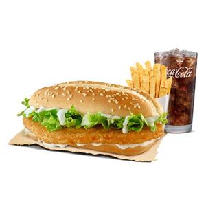 Chicken Royale Meal