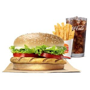 Chicken Whopper Meal