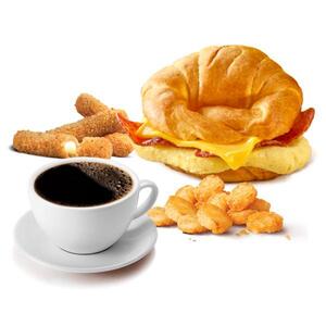 NEW EGG BACON CROISSANWICH