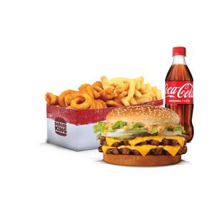 وجبة بيج كنج بيف XL- سوبر كنج