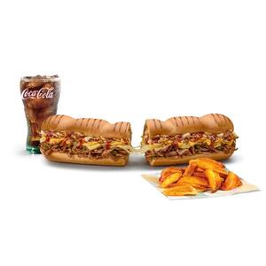 وجبة باربيكيو ستيك