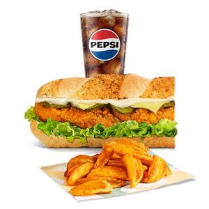 وجبة كلاسيك تشكن فيليه وجبة كلاسيك تشكن فيليه