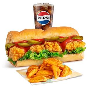 وجبة سبايسي تشيكن بايتس مخبوزة وجبة سبايسي تشيكن بايتس مخبوزة