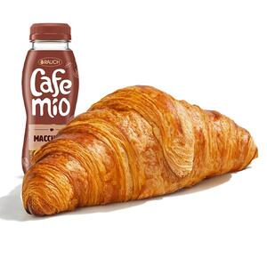 Plain Croissant + Cafemio