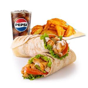 دجاج بيرى بيرى راب دجاج بيرى بيرى راب