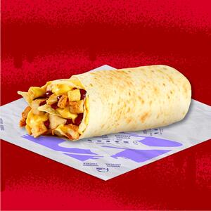 Jalapeno BBQ Street Burrito