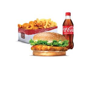 وجبة كينج تشيكن فيلية- سوبر كنج