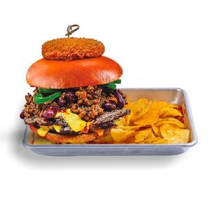 Lava Smash Burger