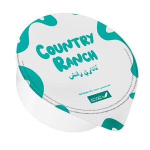 صلصة رانش بزبدة الحليب