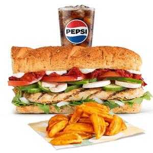 وجبة دجاج مشوي وجبة دجاج مشوي