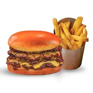 كلاسيك سماش برجر