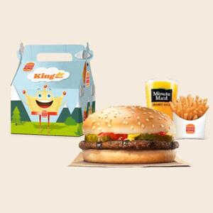 وجبة همبرجر