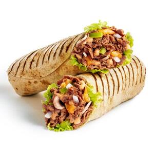 راب لحم الستيك والمشروم