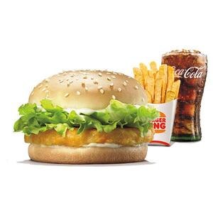 وجبة منشيز تشيكن برجر