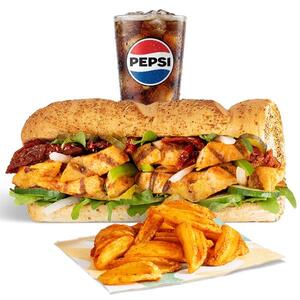 وجبة دجاج بيرى بيرى وجبة دجاج بيرى بيرى